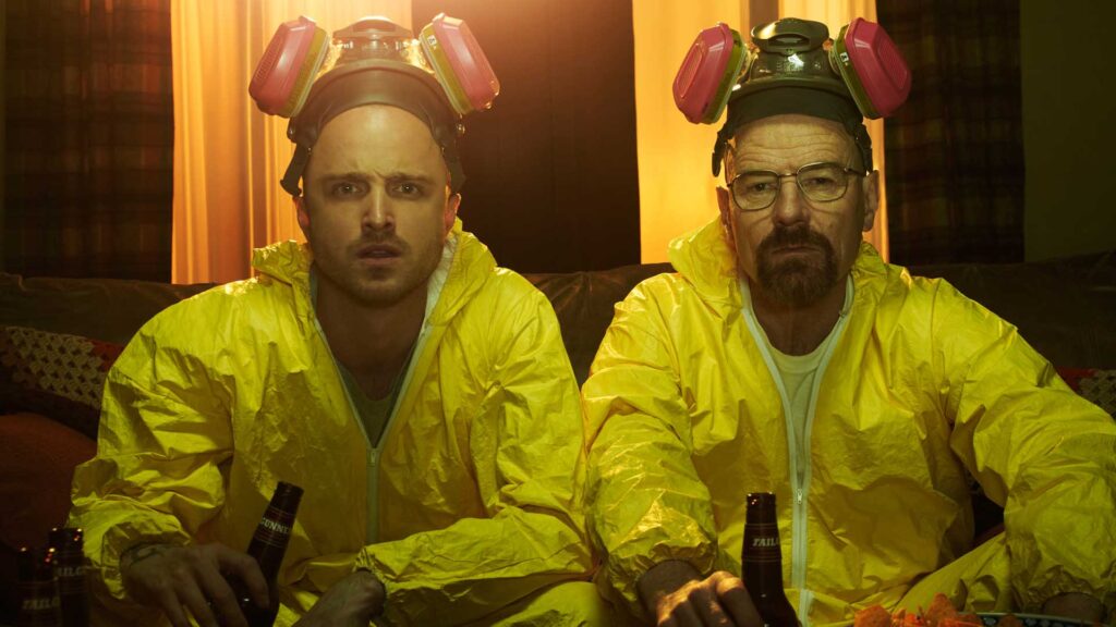 Walter White i Jesse Pinkman powrócą w filmie pełnometrażowym. Co kombinują?