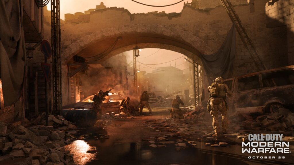 Znamy szczegóły funkcji cross-play w Call of Duty: Modern Warfare