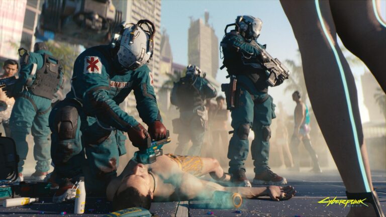 Cyberpunk 2077 miał zadebiutować w 2019 roku, ale to już nierealne