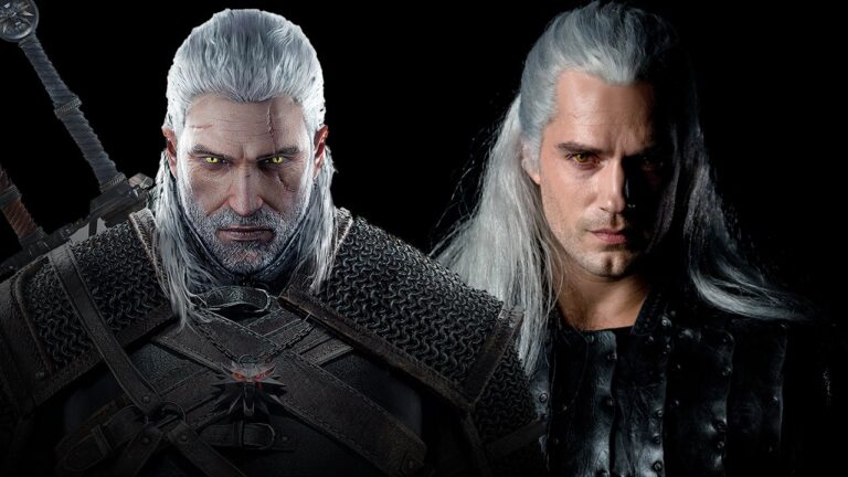 Wiedźmin Netflix – tak prezentuje się Geralt w pełnym rynsztunku