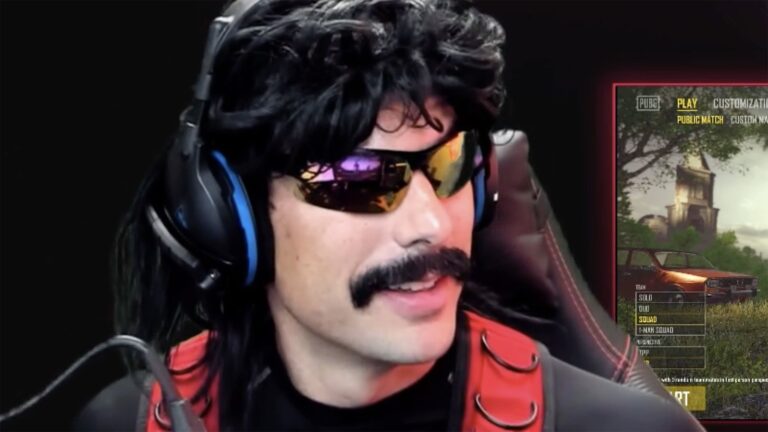 Dr Disrespect dostał bana na Twitchu za transmisję z toalety