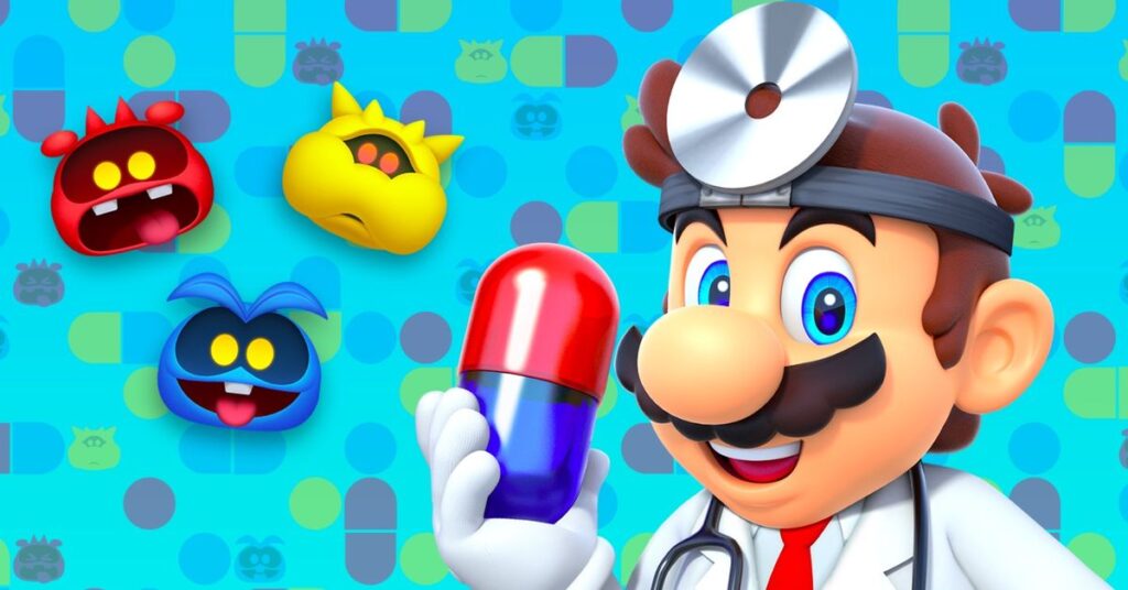 Dr. Mario na urządzenia mobilne zadebiutuje już w lipcu