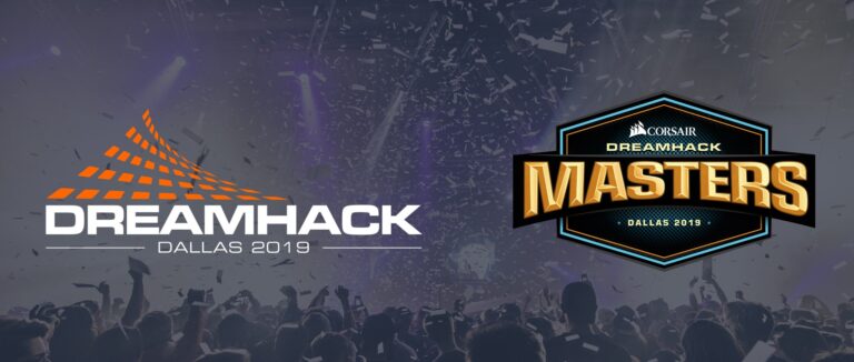 Kurier zgubił puchar dla zwycięzców DreamHack Masters Dallas 2019