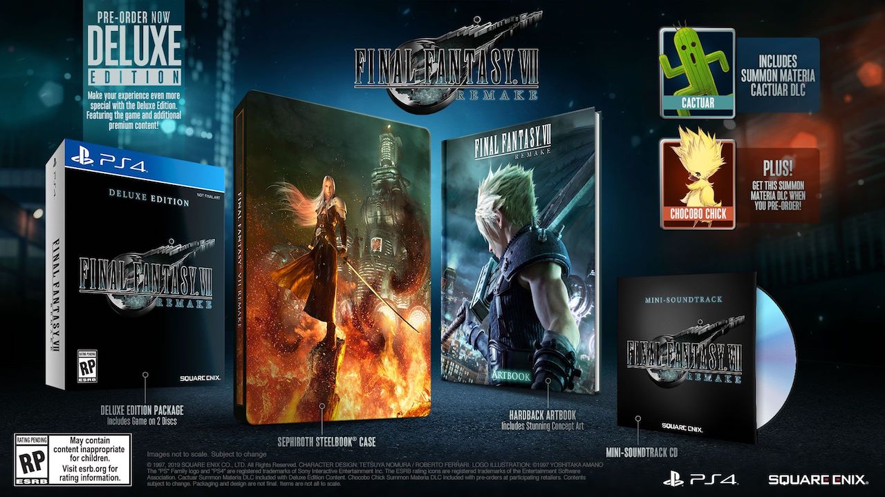 Final fatasy 7 remake