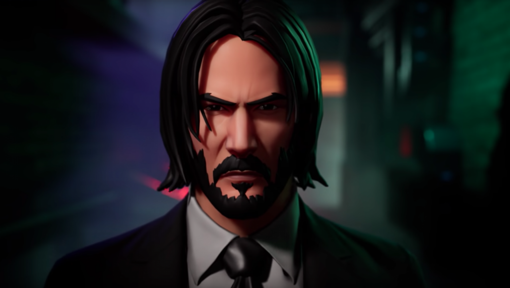 Dzieciaki zaczynają nazywać Keanu Reevesa gościem z Fortnite