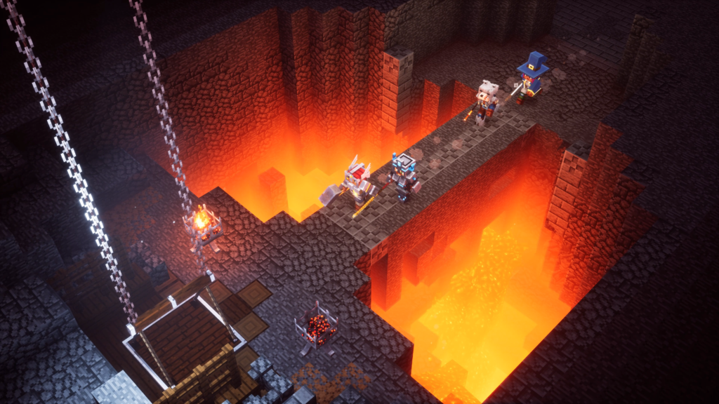 Minecraft Dungeons wygląda naprawdę obiecująco