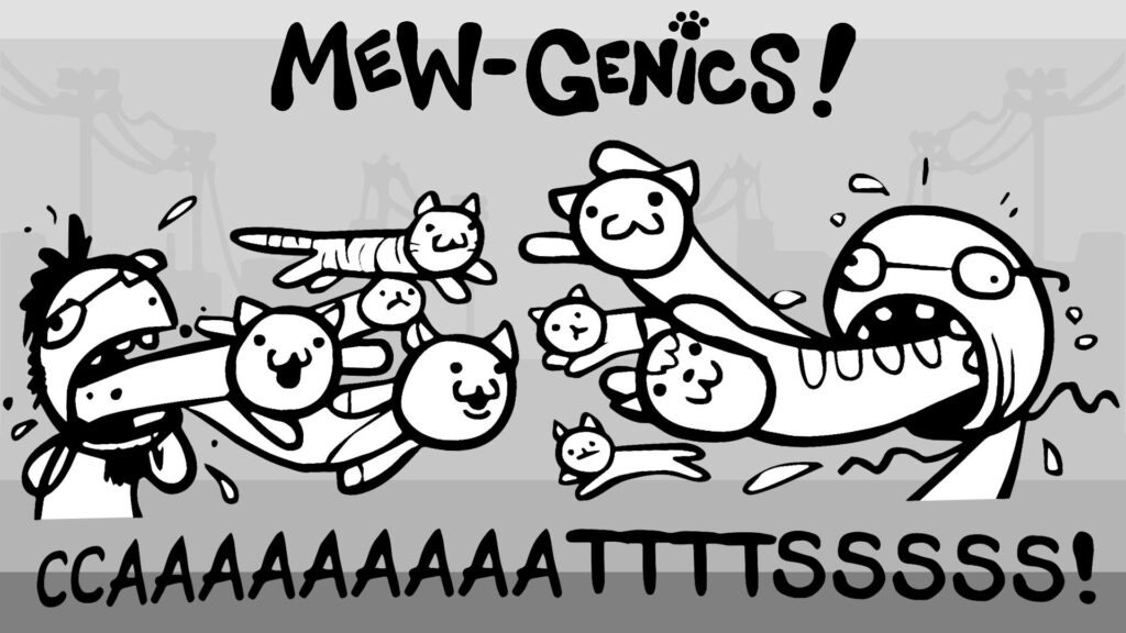 Mew-Genics – symulator hodowli kotów od autora Super Meat Boy nadal powstaje