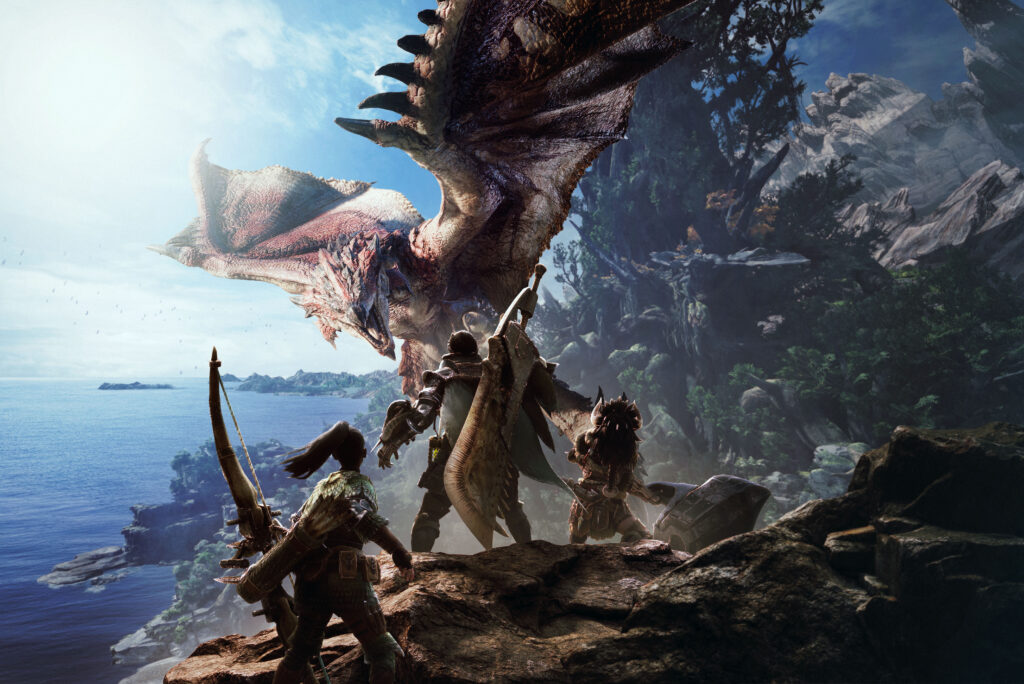Monster Hunter: World wprowadza dynamiczny poziom trudności
