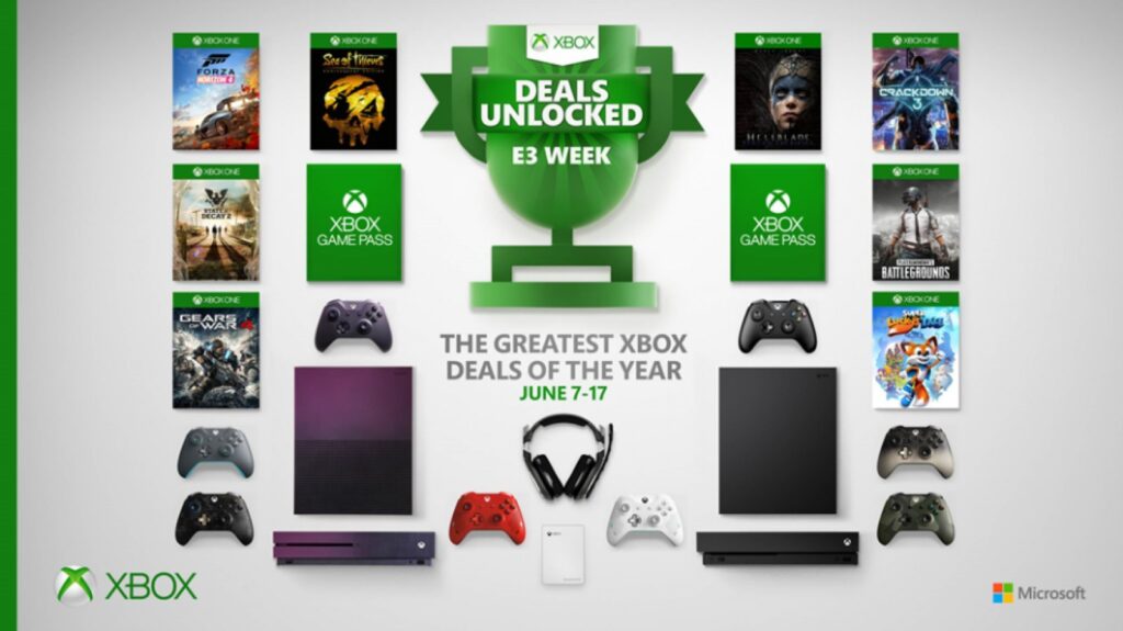 Microsoft Deals Unlocked – z okazji E3 2019 gorące tytuły na Xboxa przecenione nawet o 50%!