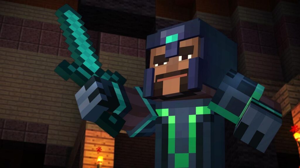 Minecraft: Story Mode na X360 dostępny oficjalnie za astronomiczne pieniądze