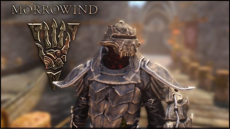 Beyond Skyrim: Morrowind nowy trailer moda wprowadzającego Morrowind na silnik Skyrim
