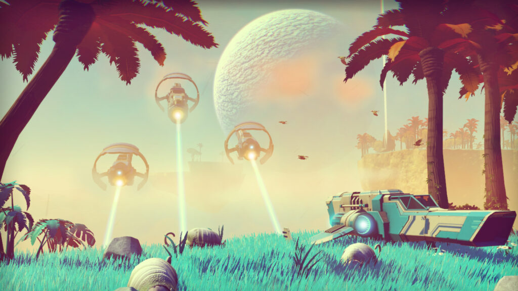 Chcieli podziękować twórcom No Man’s Sky. Wykupili billboard naprzeciwko ich biura