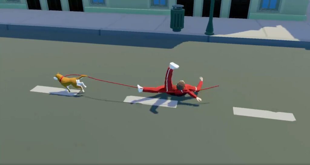Play Dog Play Tag: gra o byciu psem, którego bronią jest człowiek