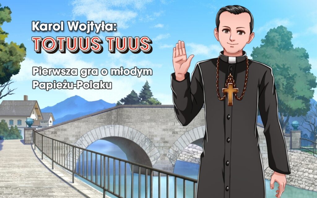 Karol Wojtyła: Totuus Tuus – ruszyła zbiórka pieniędzy na grę o przygodach papieża
