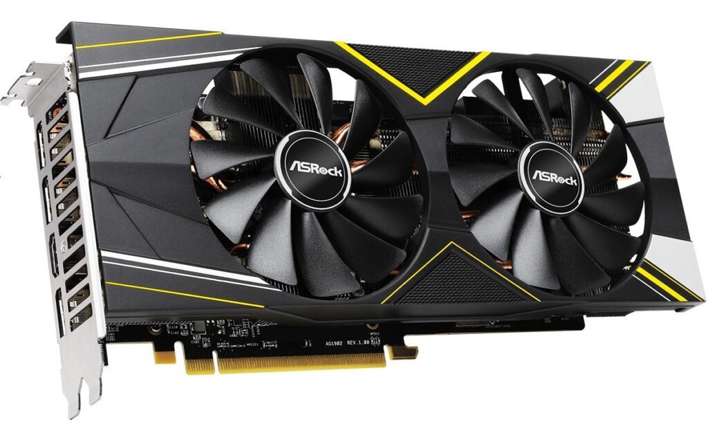 ASRock zaprezentował nowe karty Challenger OC, czyli autorską wersję Radeon RX 5700 i RX 5700 XT