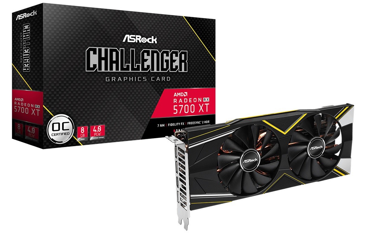 ASRock Radeon RX 5700 XT Challenger 8G OC