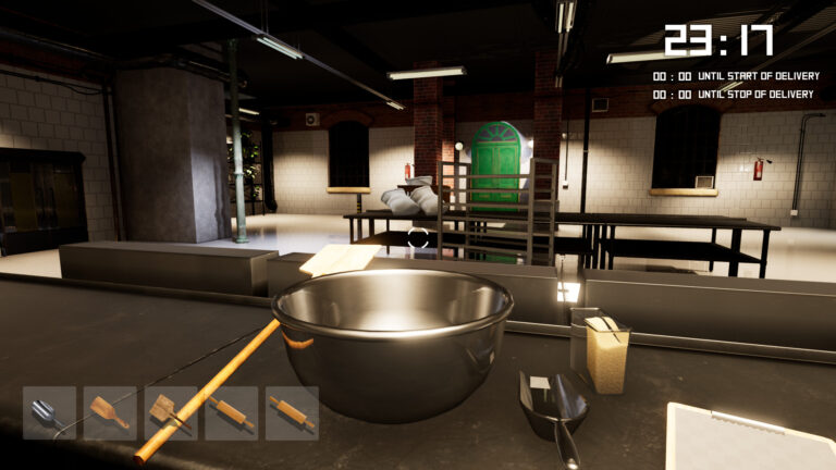Symulator piekarza – Bakery Simulator polskiego studia Live Motion Games zadebiutuje w październiku