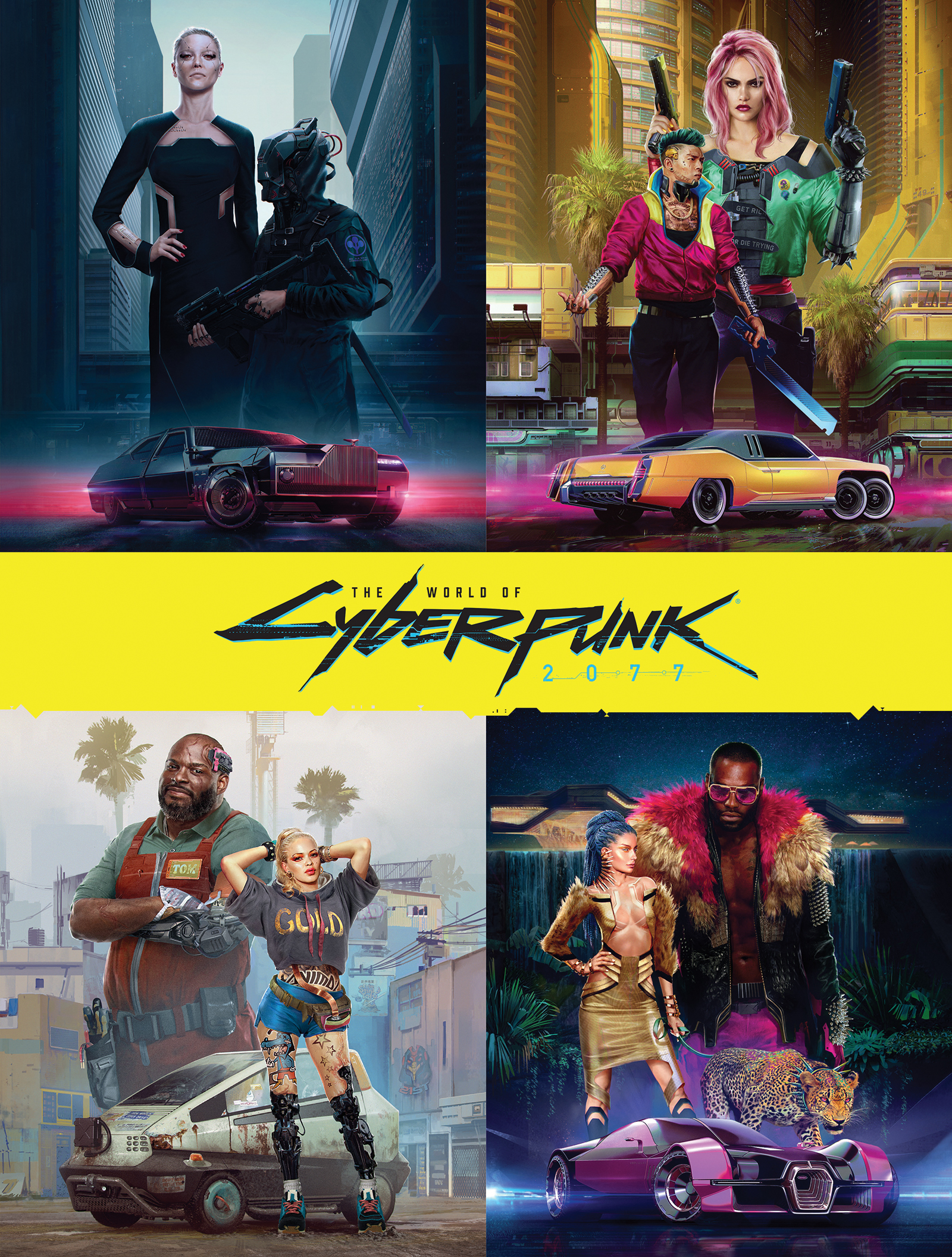 cyberpunk 2077 Lore Book