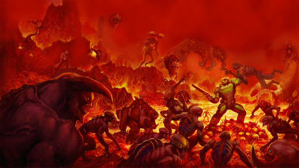 DOOM, DOOM 2 oraz DOOM 3 od dzisiaj dostępne na Nintendo Switch