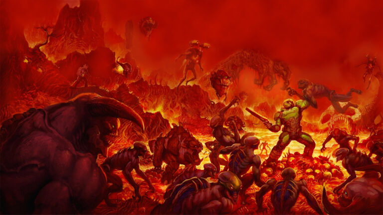 DOOM, DOOM 2 oraz DOOM 3 od dzisiaj dostępne na Nintendo Switch