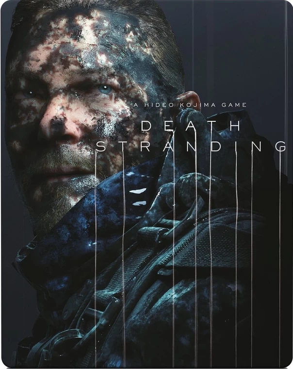 Death Stranding Steelbook