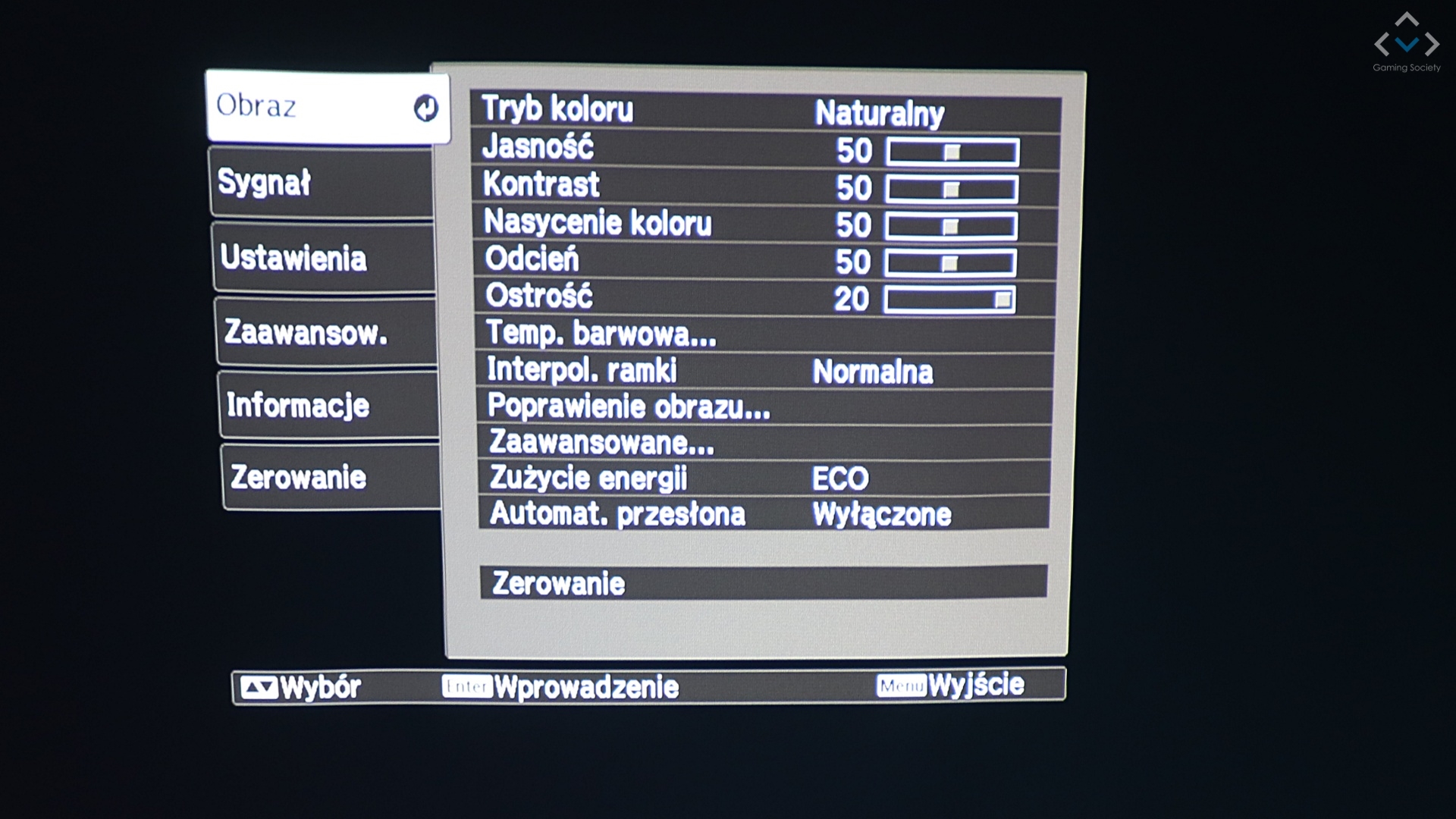 Epson EH TW5400