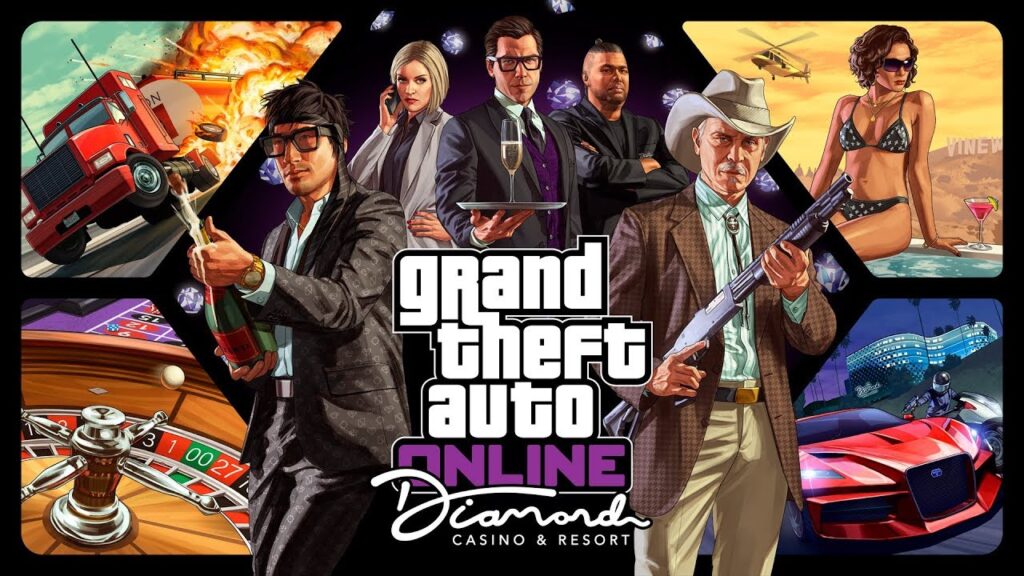 GTA Online – gry w kasynie już dostępne, ale nie dla polskich graczy