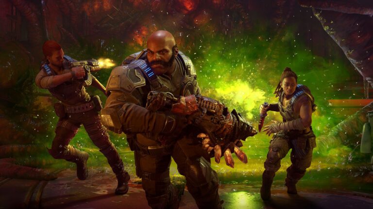 Gears of War 5 – wymagania sprzętowe na PC