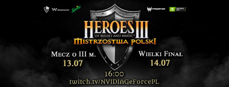 Heroes of Might and Magic III – już w ten weekend zobaczymy finalistów 2. sezonu Mistrzostw Polski
