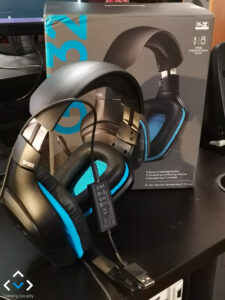 Logitech G432 opakowanie