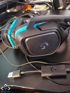 Logitech G432 kable