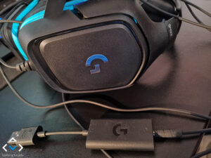 Logitech G432 karta