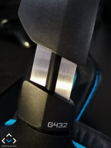 Logitech G432 pałąk