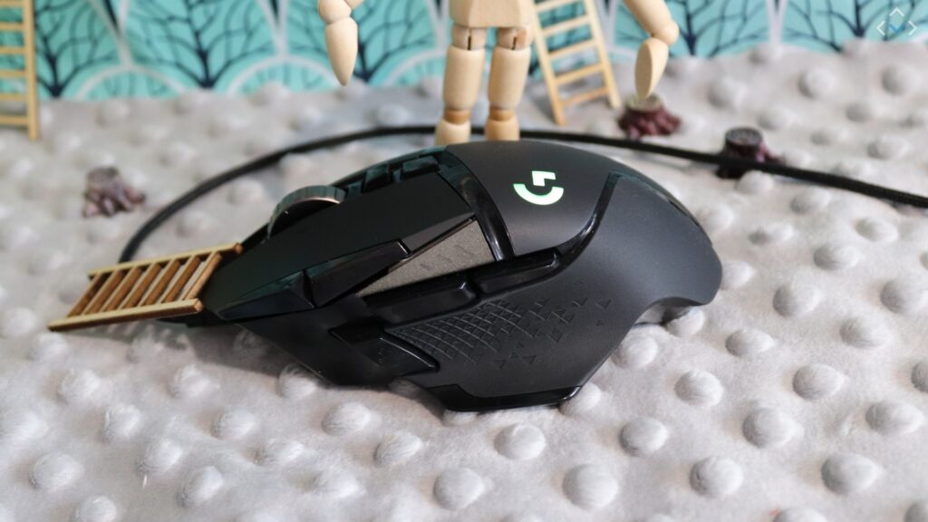 Logitech G502 Hero recenzja – jedyny słuszny wybór