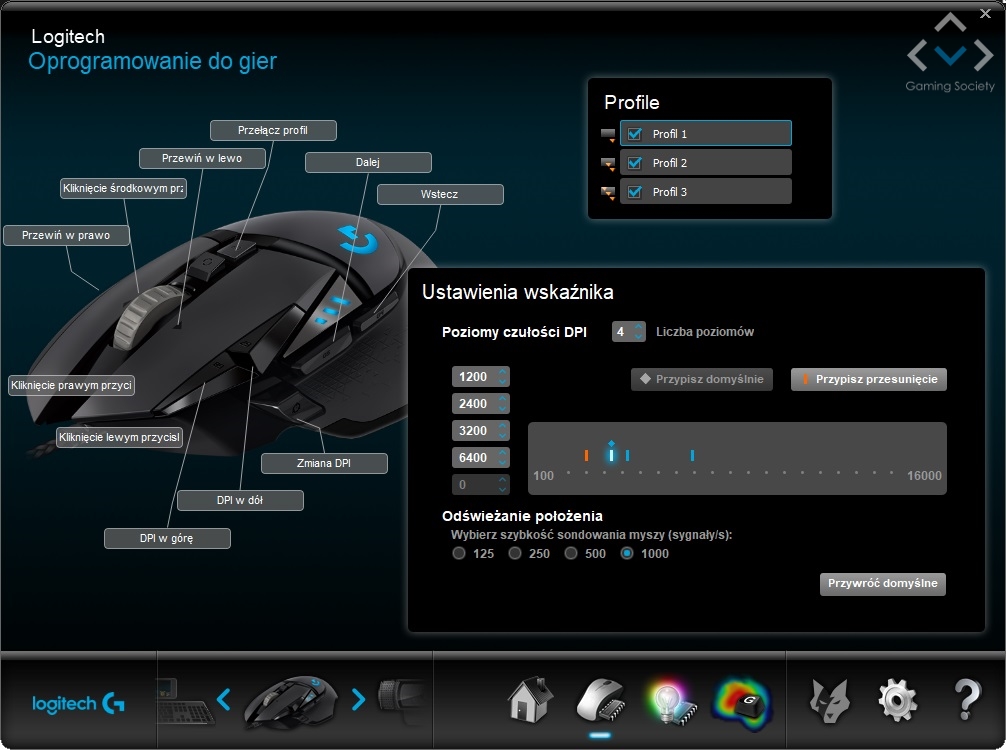 Logitech G502 Hero