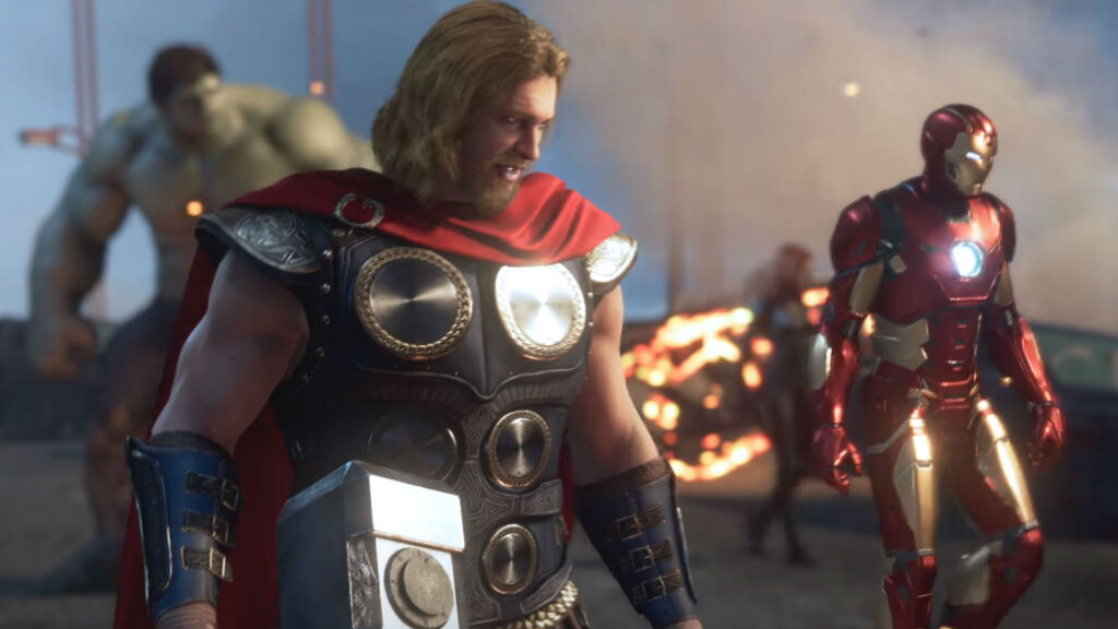 Marvel’s Avengers: wyciekły pierwsze fragmenty rozgrywki