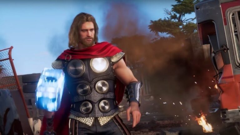 Wyciekł kolejny fragment rozgrywki Marvel’s Avengers. Wygląda… schematycznie?
