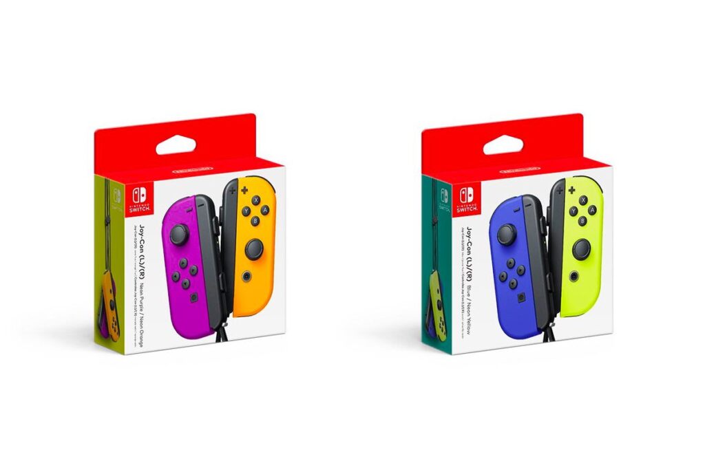 Nintendo Switch – nowe kolory Joy-Con wkrótce w sklepach