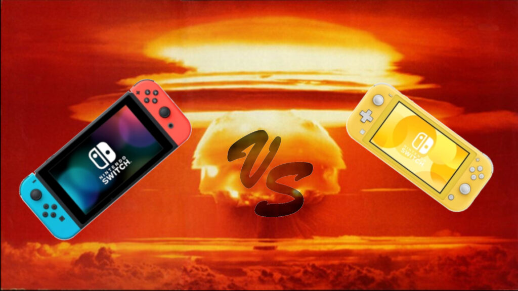 Nintendo Switch Lite czy Nintendo Switch – porównanie konsol