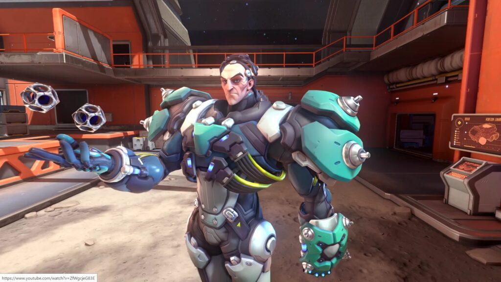 Overwatch – do ekipy wkrótce dołączy Sigma, kontrolujący grawitację