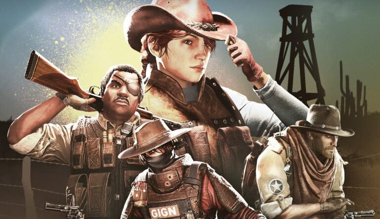 Rainbow Six Siege na dzikim zachodzie