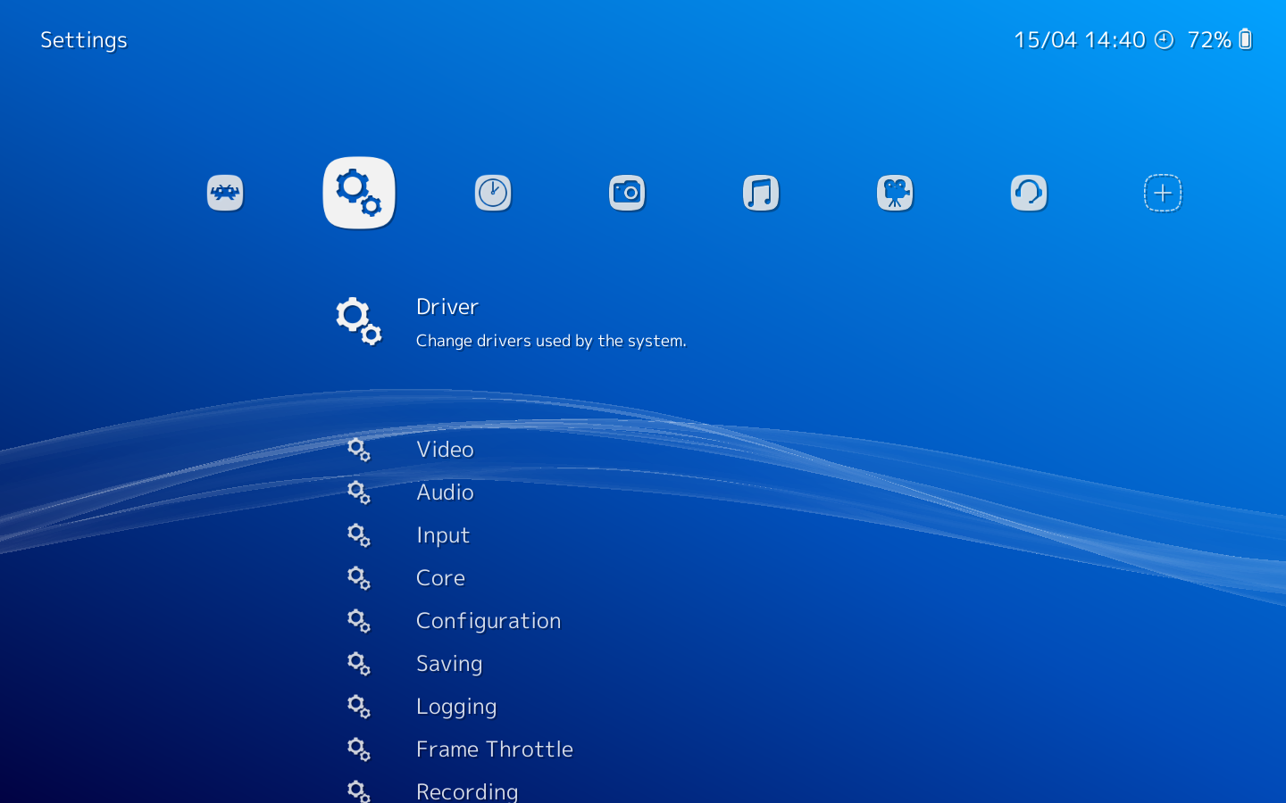 RetroArch na Steam