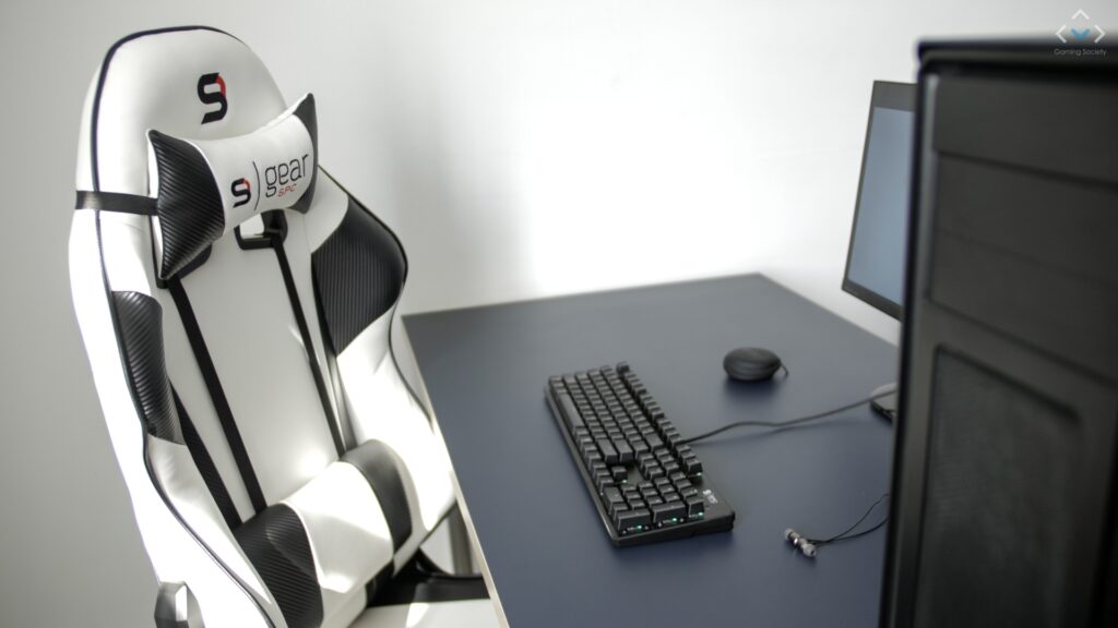 SPC Gear SR300 White – recenzja gamingowego fotela