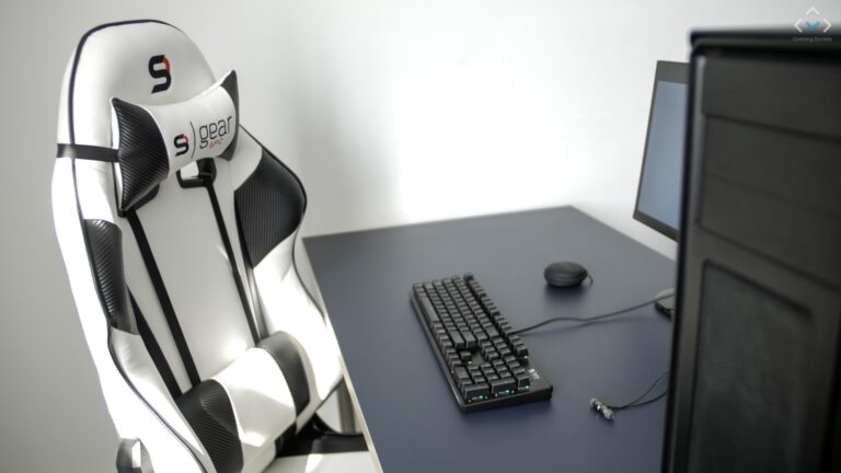 SPC Gear SR300 White – recenzja gamingowego fotela