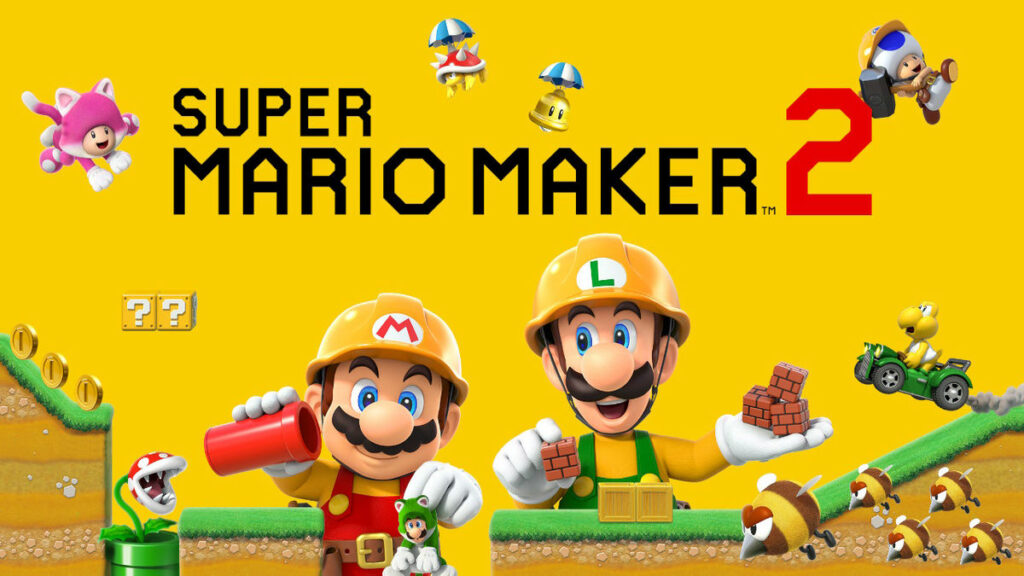 Super Mario Maker 2 pozwala teraz tworzyć całe światy