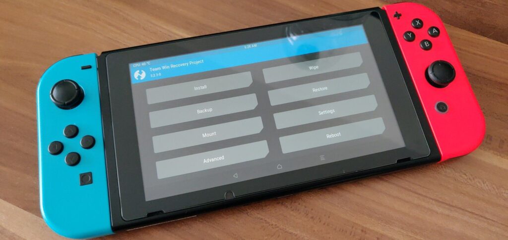 Nintendo Switch już wkrótce z Androidem Oreo