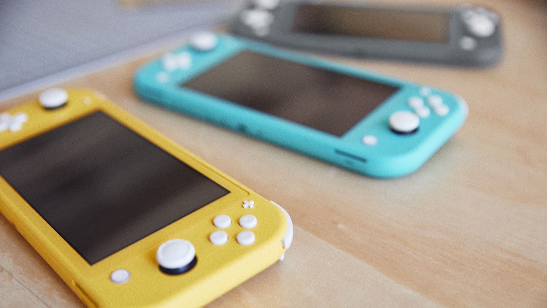 Switch Lite Kolory