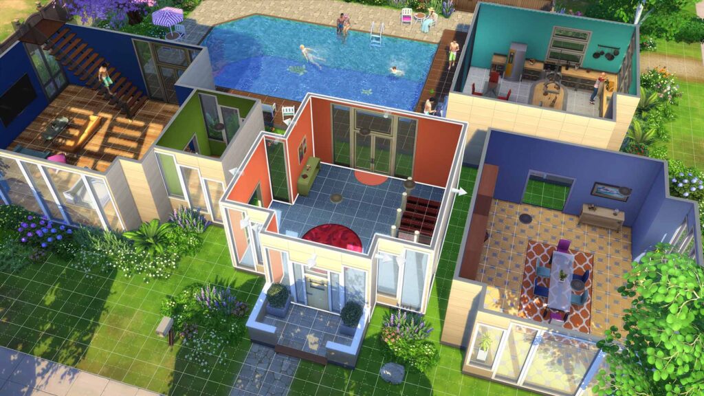 The Sims 4: gra, dodatki i akcesoria tańsze nawet do 60 procent
