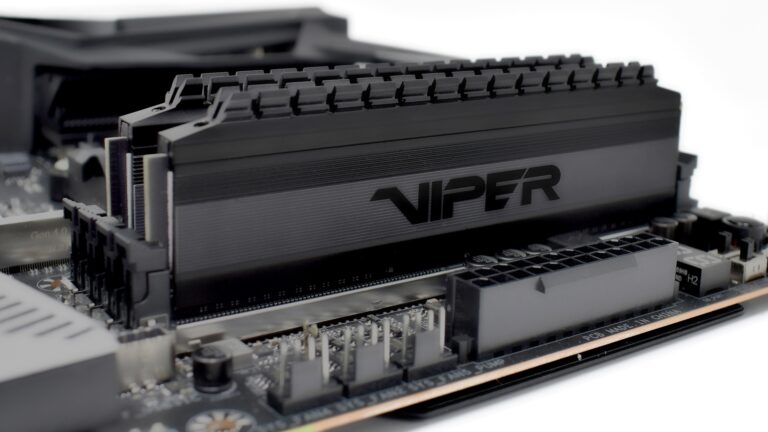 Nowe pamięci Patriot Viper 4 Blackout gotowe na Ryzeny 3. generacji