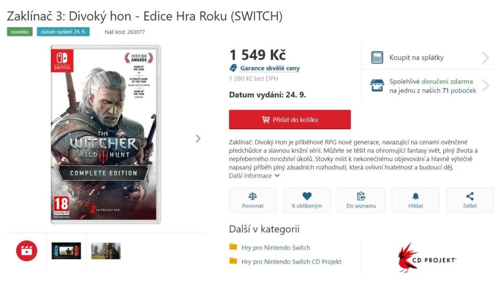 Wiedźmin 3